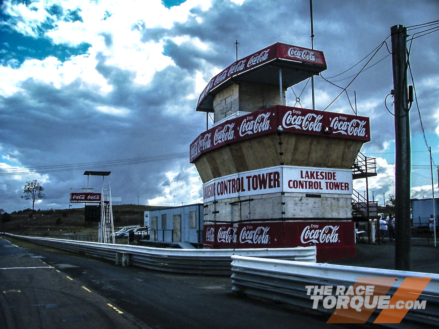 THE FALL AND RISE OF LAKESIDE RACEWAY The Race Torque