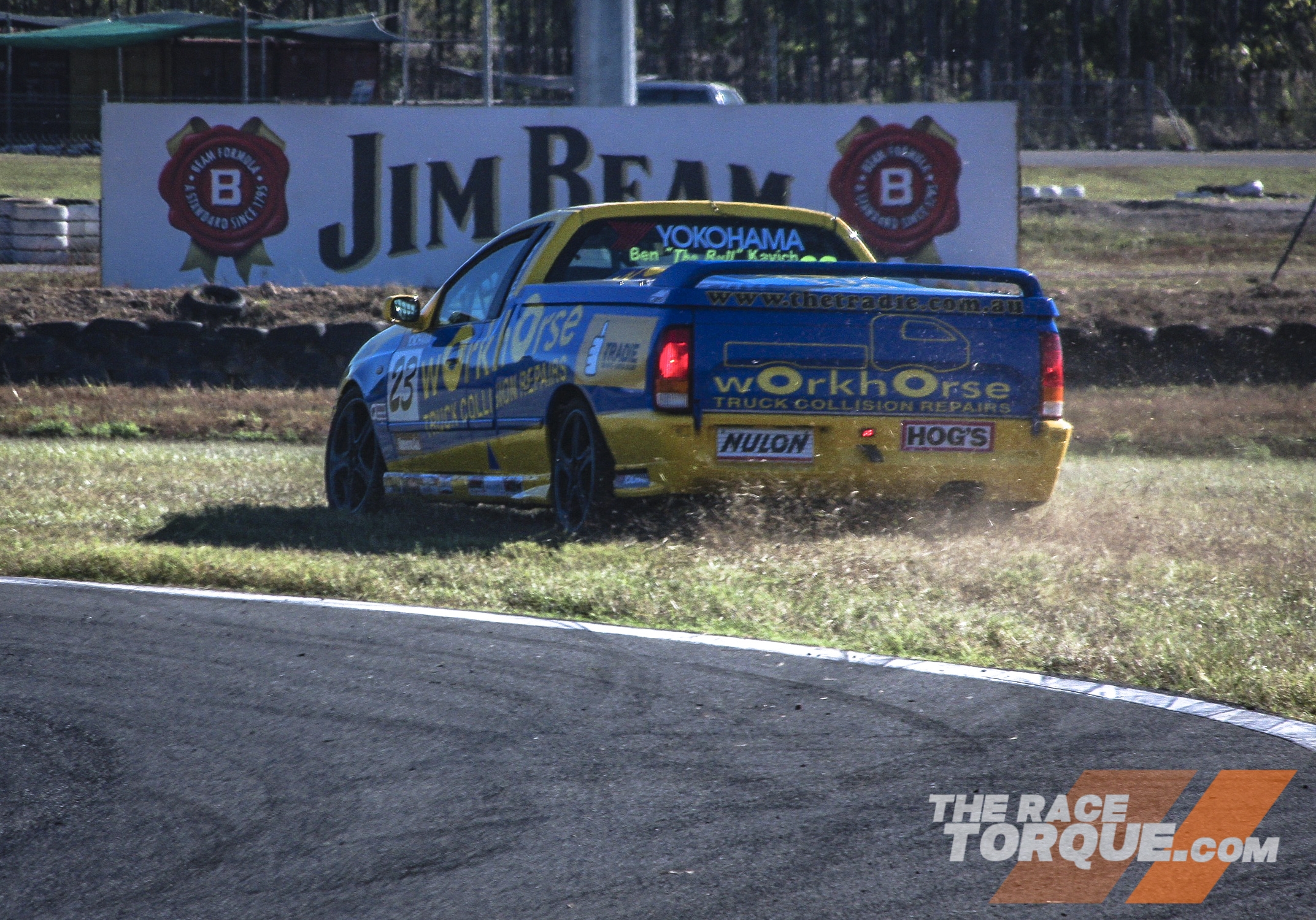 BRINGING BACK THE BIFF: V8 UTES IN DARWIN – The Race Torque