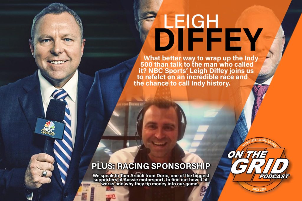 PODCAST: Leigh Diffey On The Indy 500 – The Race Torque