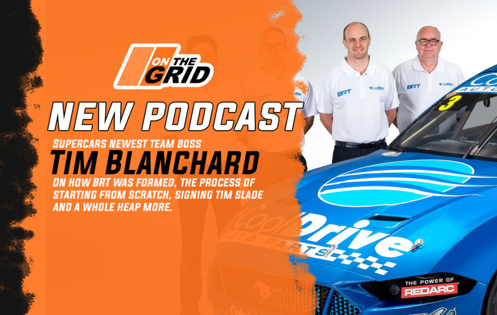 PODCAST: TIM BLANCHARD IS ON THE GRID – The Race Torque