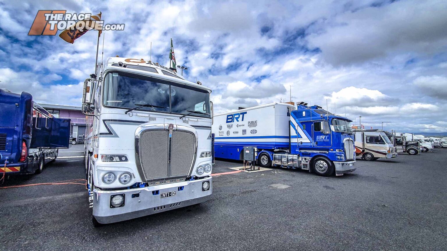 BATHURST 1000: Trucks at the Track – The Race Torque