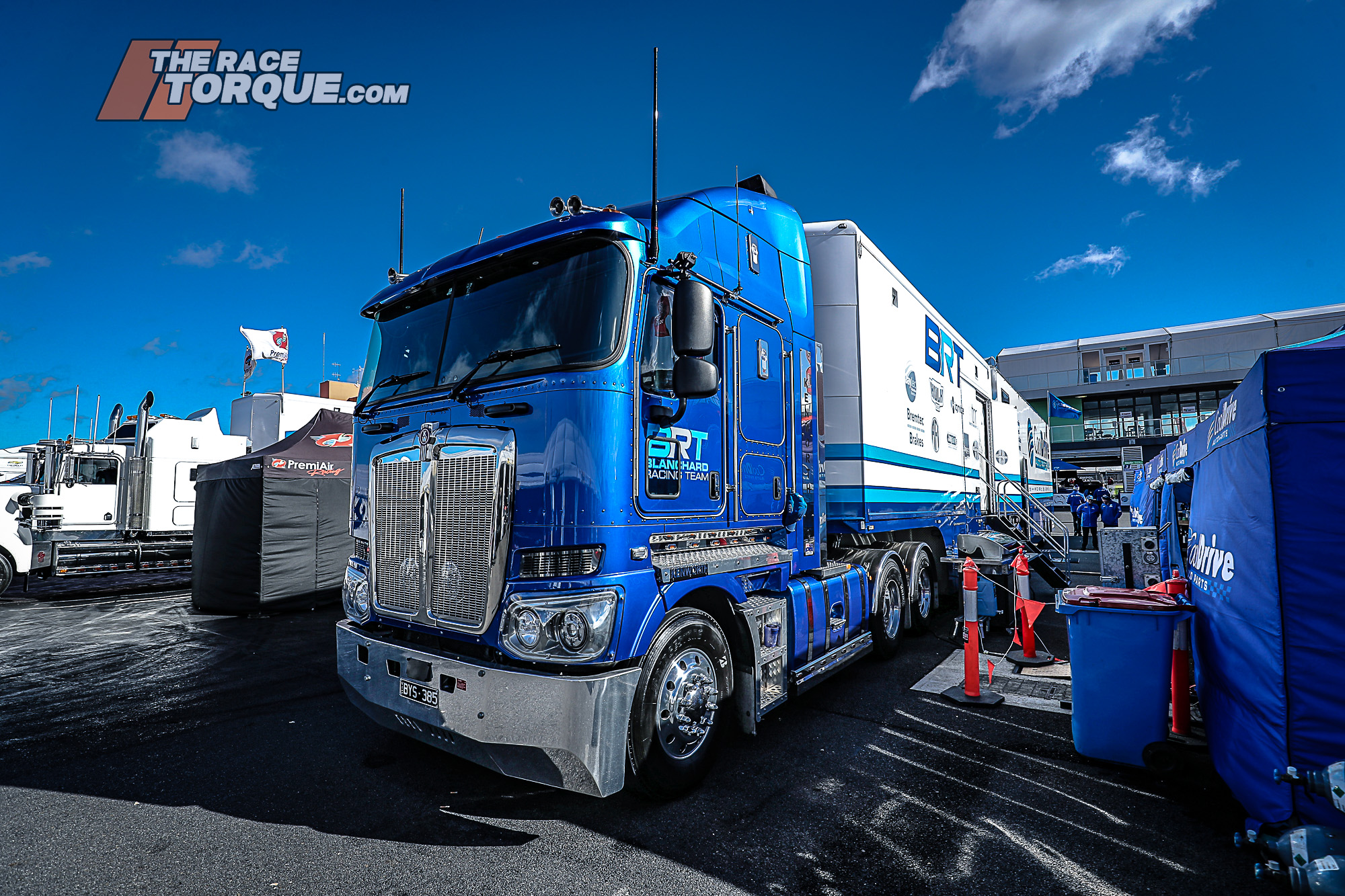 Bathurst 1000: The Trucks of Bathurst – The Race Torque