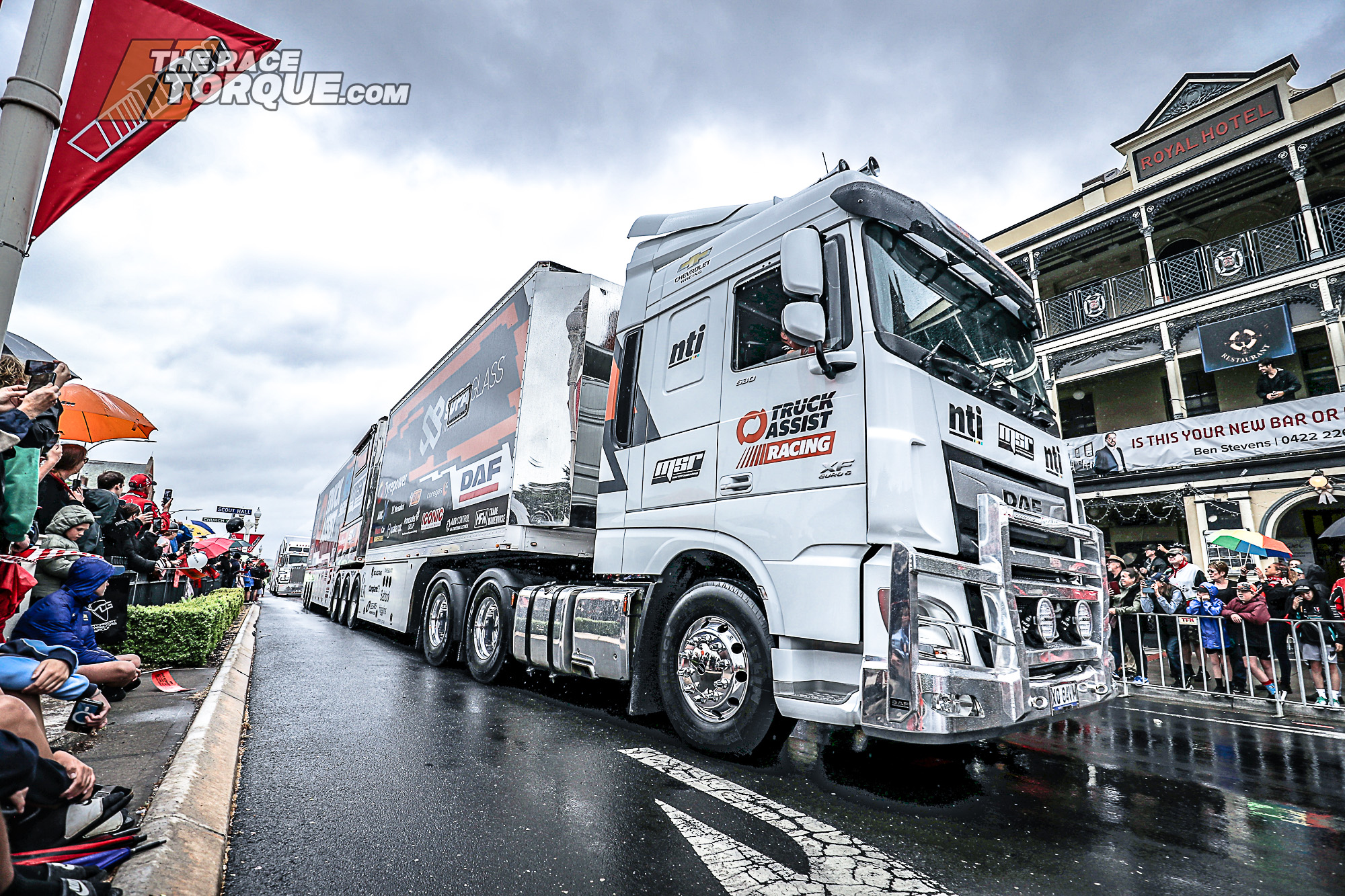 Bathurst 1000: The Trucks of Bathurst – The Race Torque