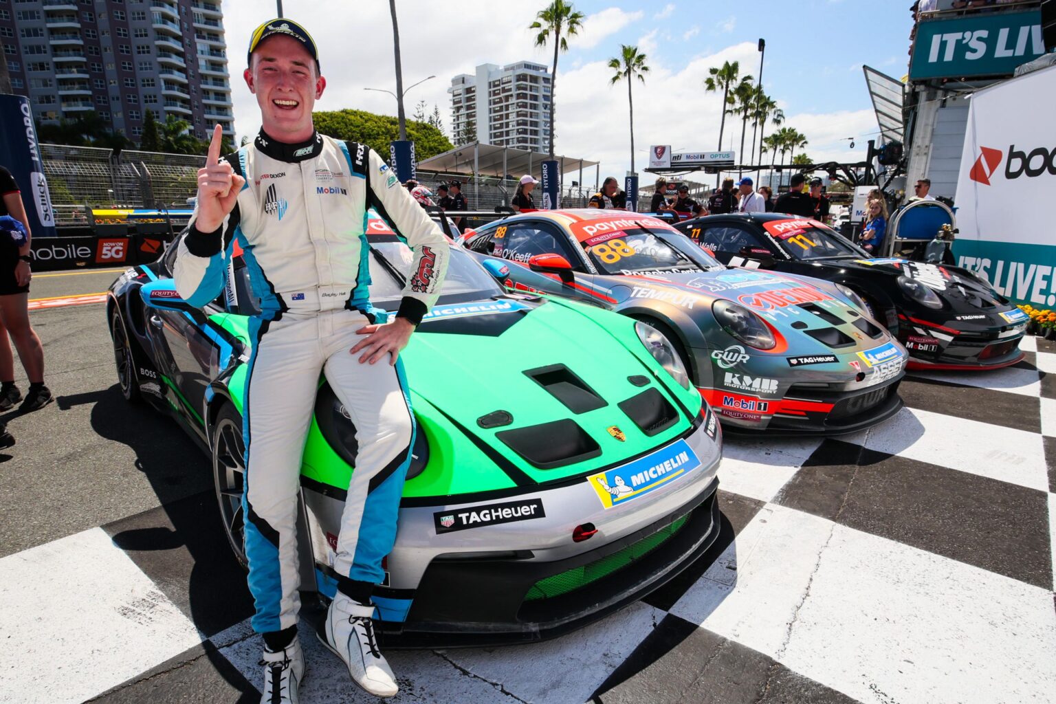 Porsche’s newest rising star Bayley Hall – The Race Torque