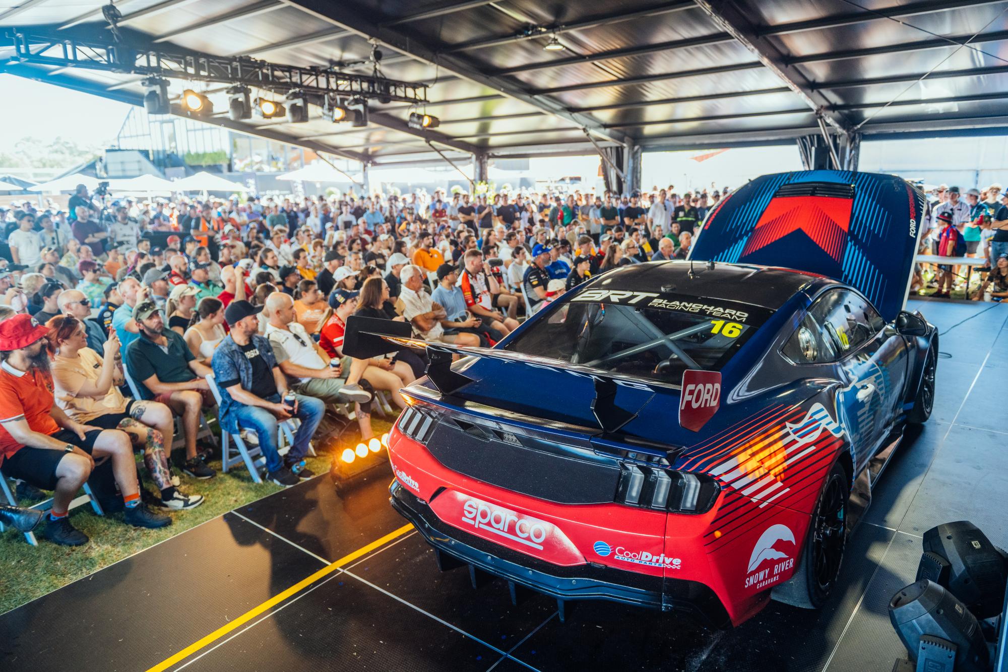 Adelaide Motorsport Festival 2024 The Race Torque